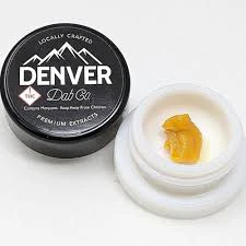 Denver Dab Co. - Denver Dab Co - Wax - Honeymoon Crasher - 1g Main Image