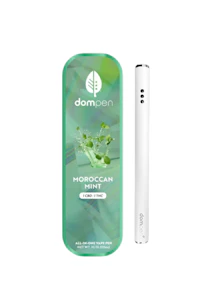 DOMPEN - DOMPEN - 1:1 CBD : THC Moroccan Mint - AIO Vape -1G