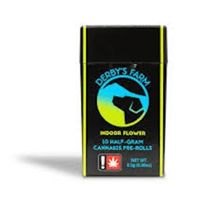 Derby's Farm - Derby's Gastro Pop 10 x .5g Pre-Roll Pack