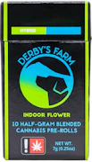 Derby's Farm Natural Disaster 10pk Pre-Roll 0.5g