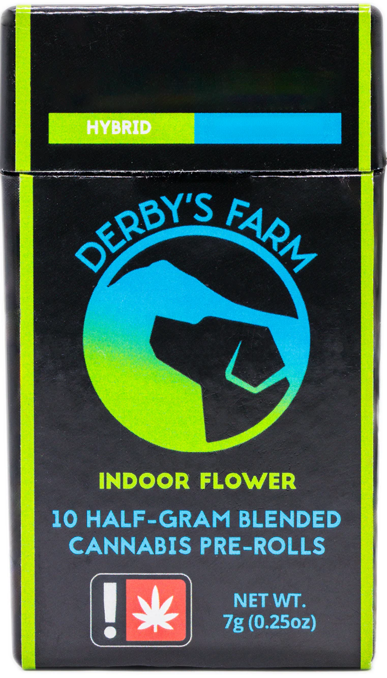 Derby's Farm - Derby's Farm Bananas Foster 10pk Pre-Roll 0.5g Main Image