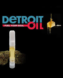 Detroit Oil Co - Peyote Critical 1g Live Resin 510