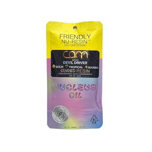 FRIENDLY BRAND - Friendly Brand x CAM Devil Driver Cured Resin Cartridge 1.0g