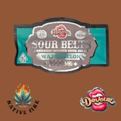 Devour 3000 mg Sour Belts- Watermelon