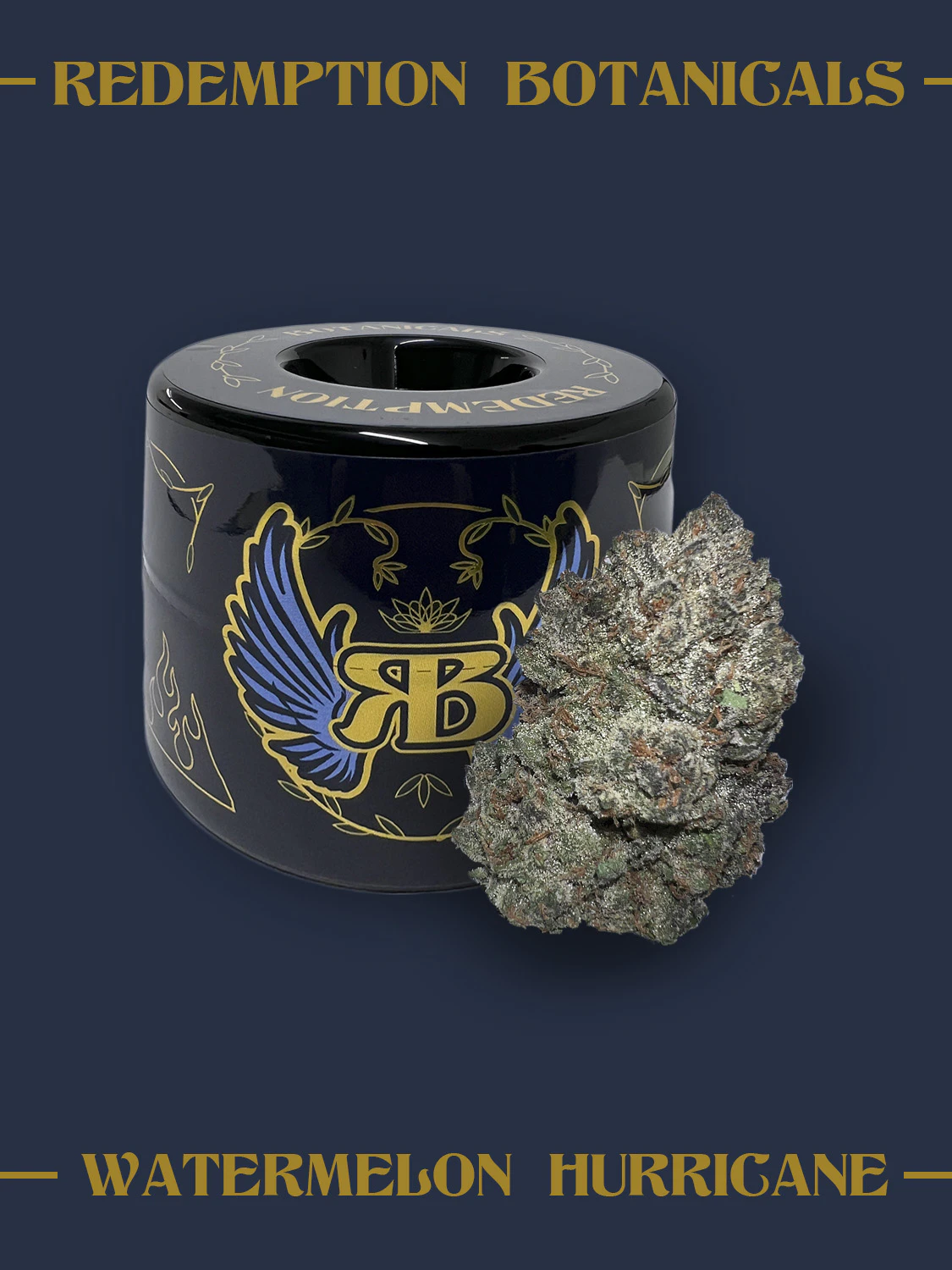 REDEMPTION BOTANICALS - Redemption Botanicals | Premium Flower | Watermelon Hurricane | 3.5g Main Image