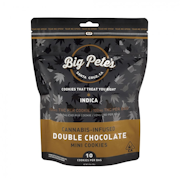 Big Pete's - 100mg 10pk - Indica Double Chocolate Cookies