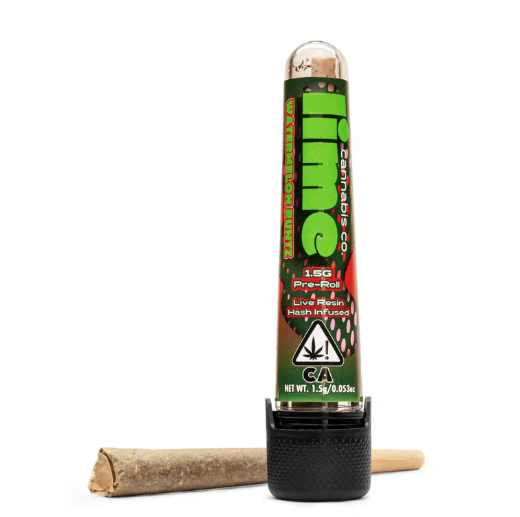 Lime - Lime - Watermelon Runtz - 1.5g Infused PreRoll Main Image