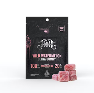 Heavy Hitters - 100mg THC Wild Watermelon OG Gummies (20mg - 5 Pack) - Heavy Hitters