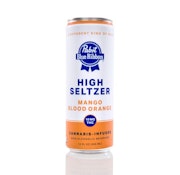 High Mango Blood Orange - Infused Seltzer - 10mg