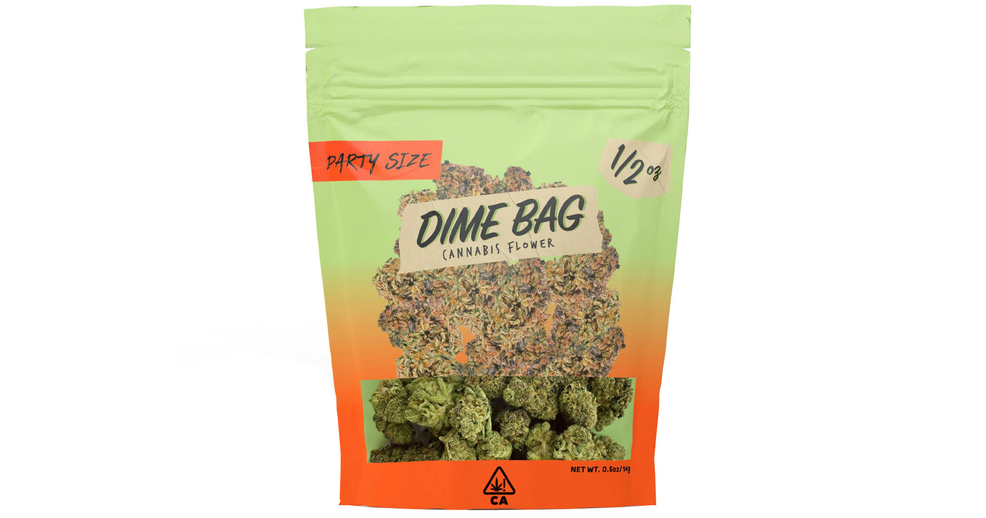 DIME BAG: Satsuma Sherbet