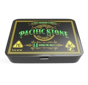PACIFIC STONE - [Pacific Stone] Preroll 14 Pack - 7g - Cereal Milk (H)