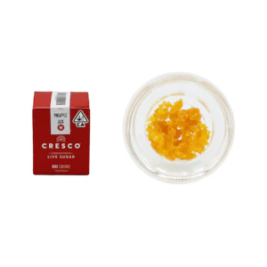 Cresco - 1g Pineapple Jack Live Sugar - Cresco 
