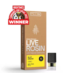 PAX - Blue Dream PAX - Solventless - 1g (S) - Fresh Pressed by Pax