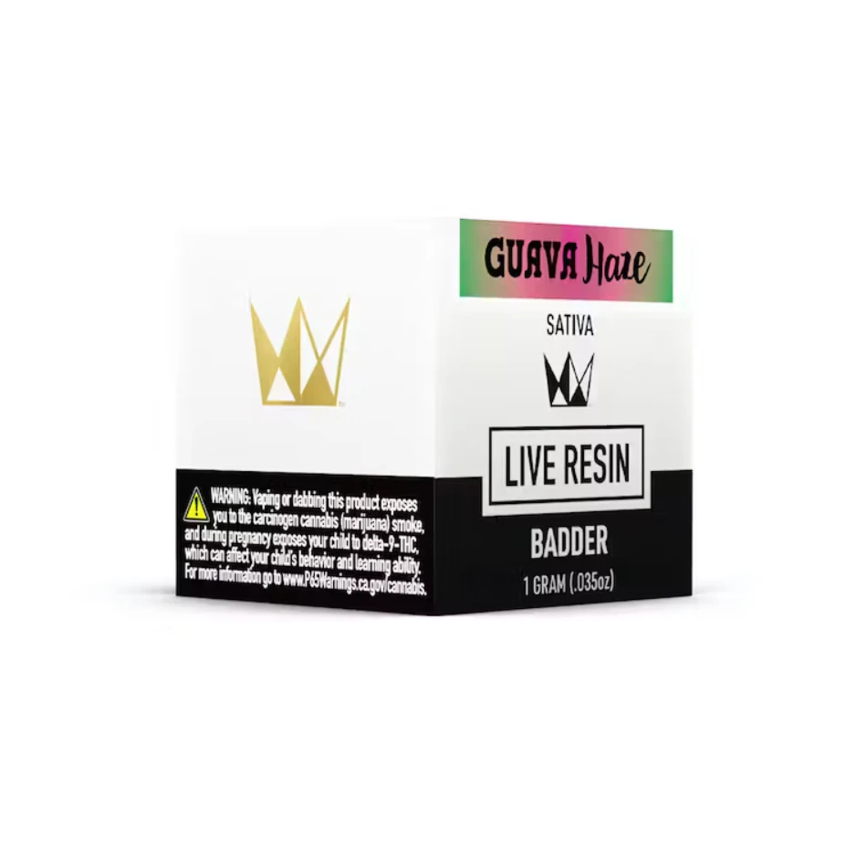 West Coast Cure - GUAVA HAZE LIVE RESIN BADDER 1G - WEST COAST CURE Main Image