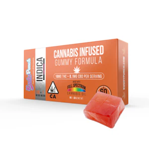 Kushy Punch - 100mg THC Indica Gummies - Kushy Punch
