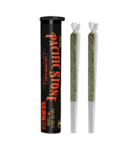 Pacific Stone - PACIFIC STONE: Blue Dream 0.5g Preroll 2pk/1g (S)