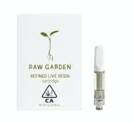 RAW GARDEN: Lava Cake #5 1g Cart (I)