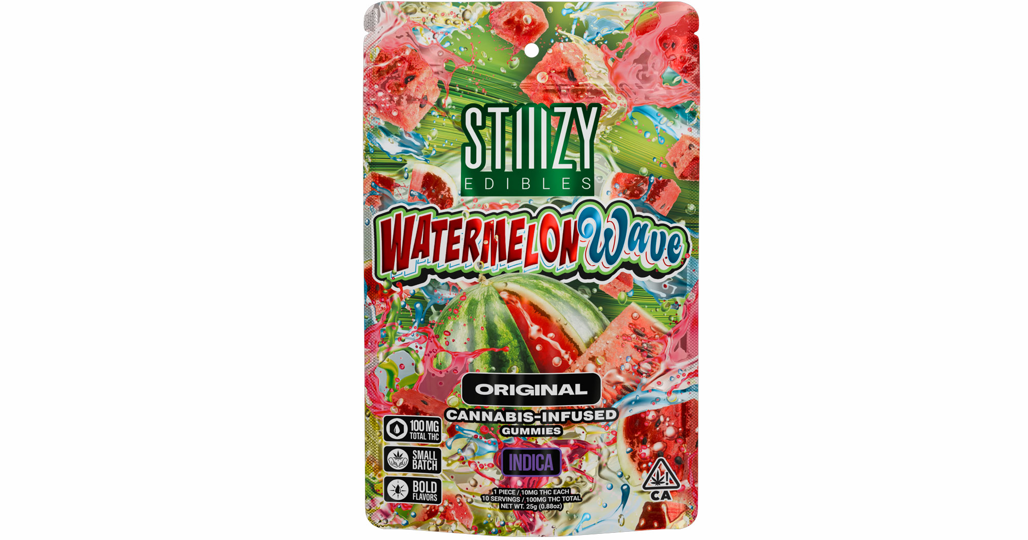 Watermelon Wave Gummies - 100mg