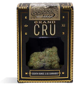 Cru Cannabis - GRAND CRU - Grape Soda - Eighth