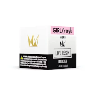 West Coast Cure - GIRL CRUSH LIVE RESIN BADDER 1G - WEST COAST CURE
