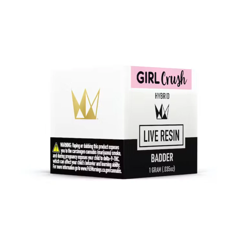 West Coast Cure - GIRL CRUSH LIVE RESIN BADDER 1G - WEST COAST CURE Main Image