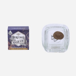 Heritage Hash Co. - 1g Temple Ball Watermelon Blueberry  Hash Ball - Heritage Hash Co.
