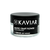 Kaviar | Craft Flower | Peanut Butter Cherry Pie | 1g