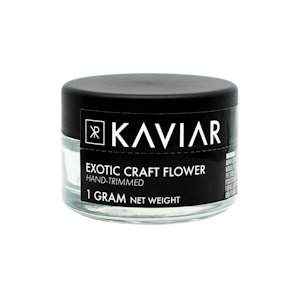 KAVIAR - Kaviar | Craft Flower | GMO Nerds | 1g