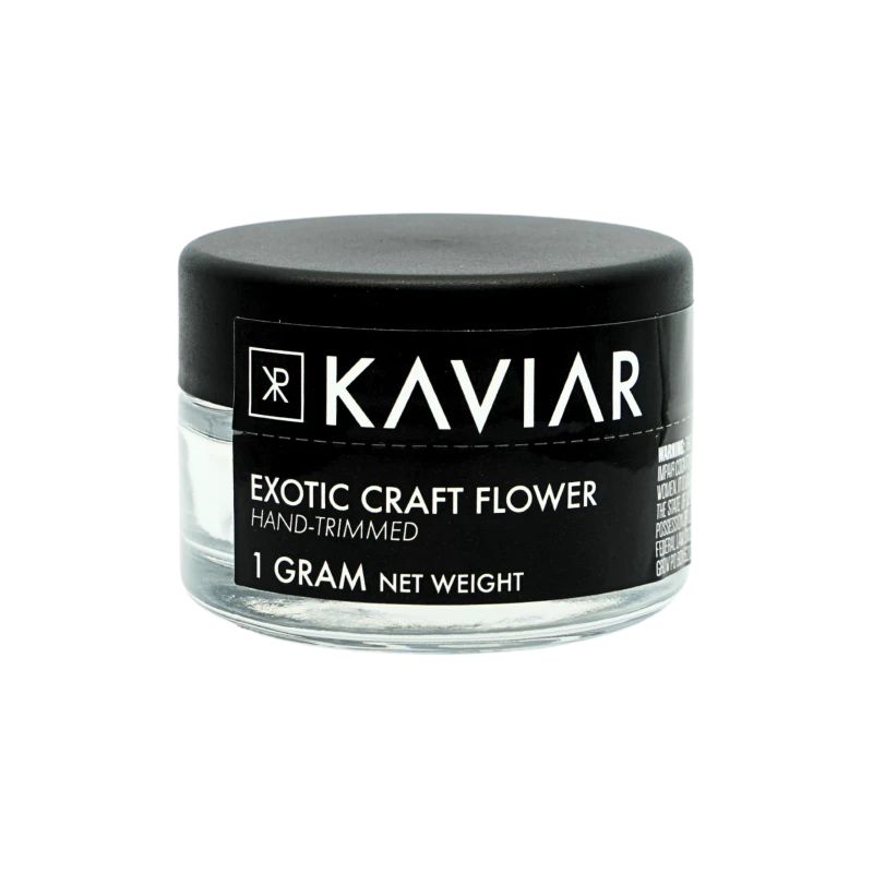 Kaviar - Kaviar | Craft Flower | Animal Kush Mintz | 1g Main Image