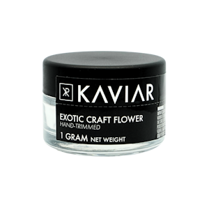 KAVIAR - Kaviar | Craft Flower | Ruby Grand | 1g
