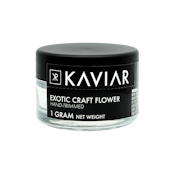 Kaviar | Craft Flower | Black Lime Diesel | 1g