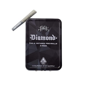 Heavy Hitters -  Heavy Hitters Diamond Infused Preroll Multipack Dosi Kush Mints $38
