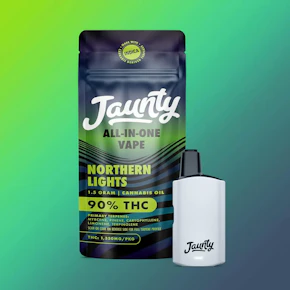 Jaunty | Disposable | Distillate - Northern Lights | 1.5g