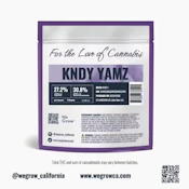 We Grow - Flower - KNDY YAMZ Smalls - 7g