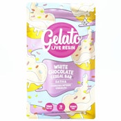 White Chocolate Cereal Bar 100mg - Gelato