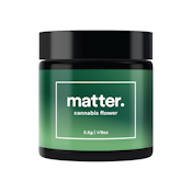 matter. - Grape Gas - 30.66% THC - 3.5g - Dry Flower