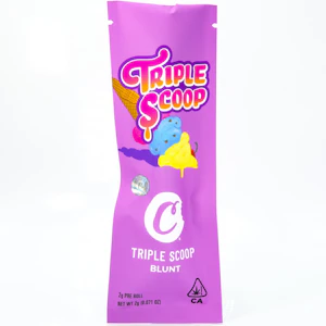 Cookies - Triple Scoop 2g Blunt - Cookies
