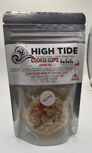 Cookie Cup - Egg Nog - 100mg - High Tide Edibles