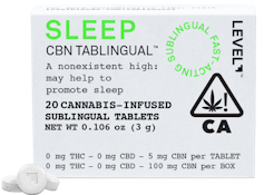 Sleep - Tablingual - CBN - 5mg - Level