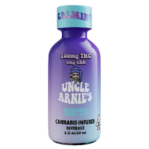 UNCLE ARNIE'S - Uncle Arnie's Shot 100mg Blueberry Night Cap