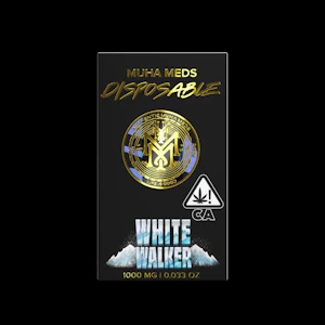 MUHA MEDS - Muha Meds - White Walker - 1g Disposable Vape
