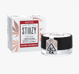 STIIIZY - Stiiizy - Orange Creamsicle - 1g Live Resin