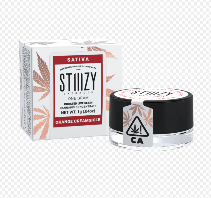 STIIIZY - Stiiizy - Orange Creamsicle - 1g Live Resin Main Image