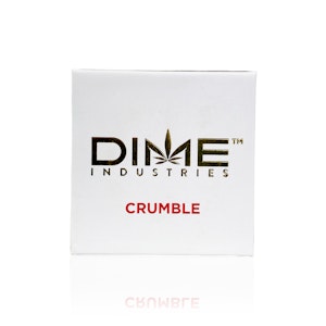 DIME INDUSTRIES - DIME INDUSTRIES - Concentrate - Kush Mints - Live Resin - Crumble - 1G