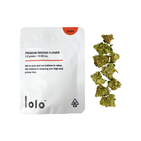 lolo - Lolo - 3.5g Smalls - Zeus OG Main Image