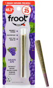 Grape Ape 1g Infused Pre-Roll - Froot 