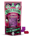 L.F. Kiva Live Rosin Fruit Chews Cherry Lime
