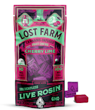 Kiva Lost Farm Live Rosin Fruit Chews Cherry Lime