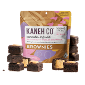 Kaneh Co - Best of Both Worlds Brownie 100mg THC