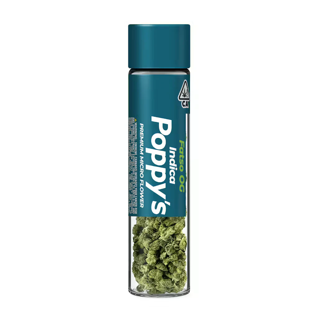 Poppy's - Poppy's | Fatso OG 3.5g (Indica) - Premium Micro Flower Main Image